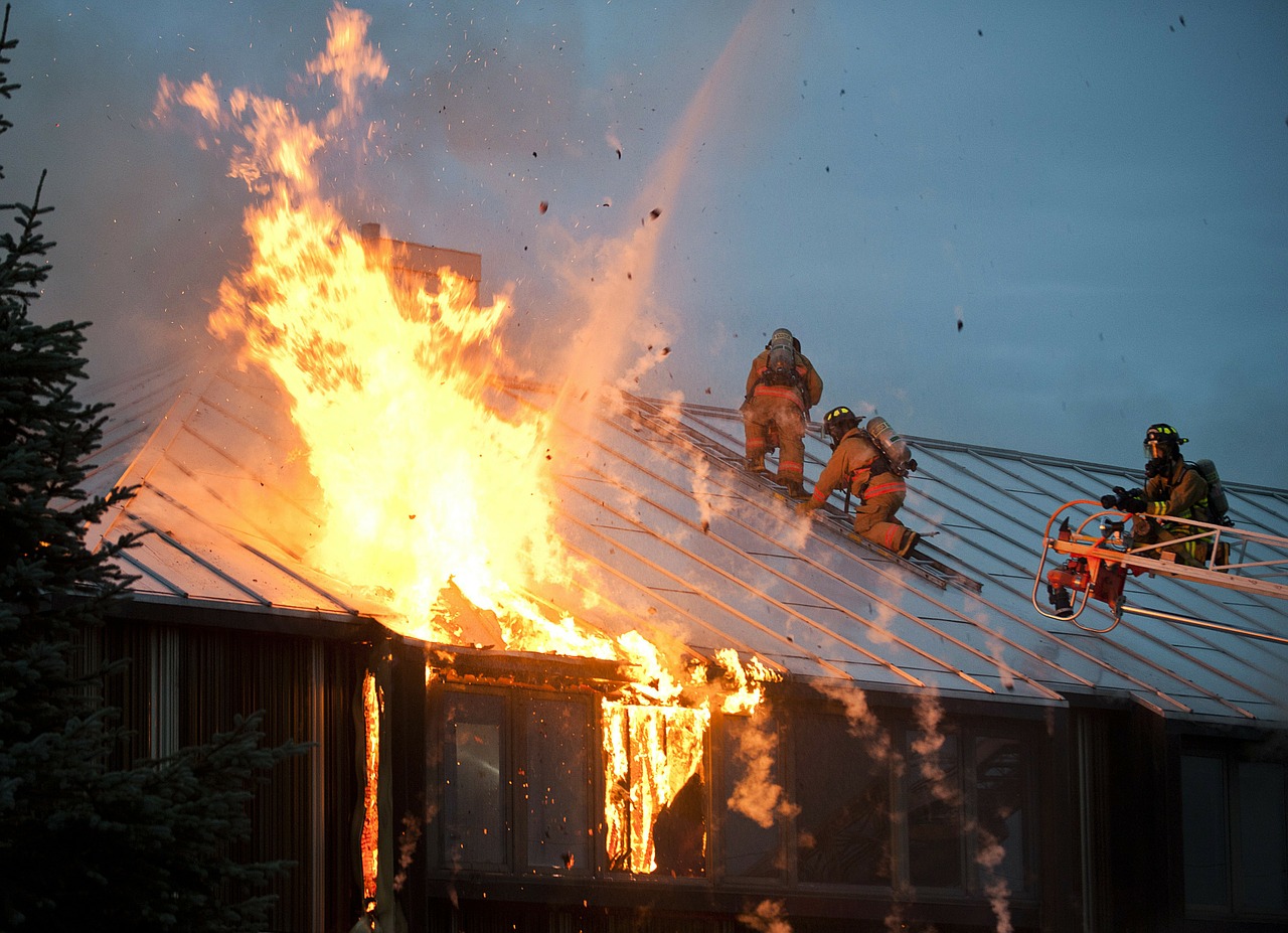 Fire Damage – Does Your Homeowners Insurance Cover That?